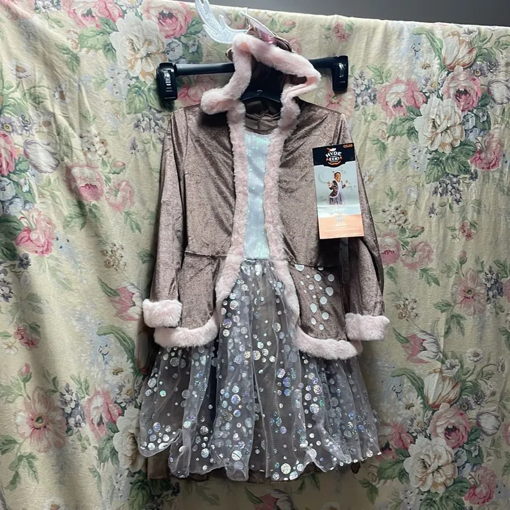 Halloween costume Deer dress up